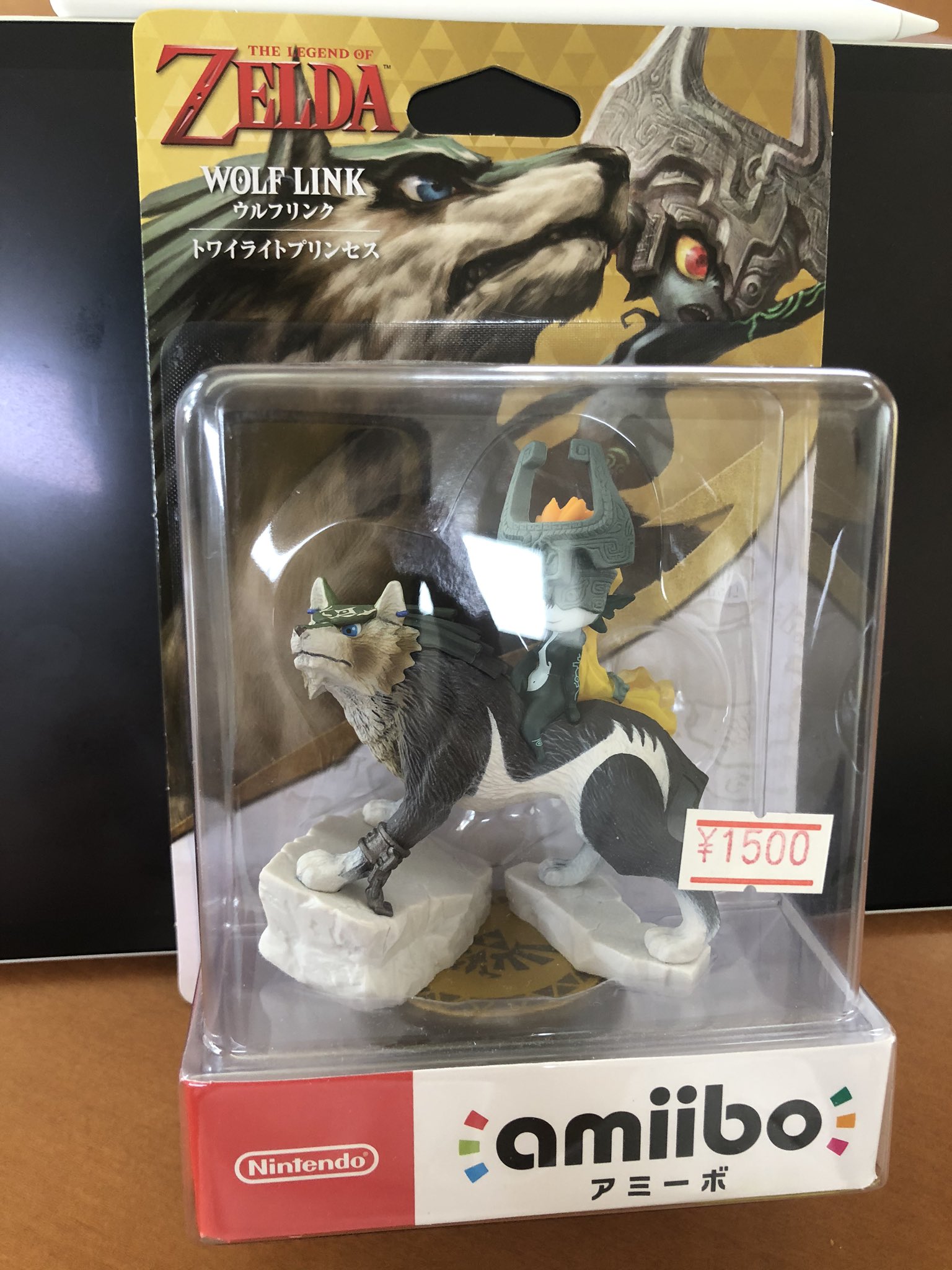 ゼルダのamiibo